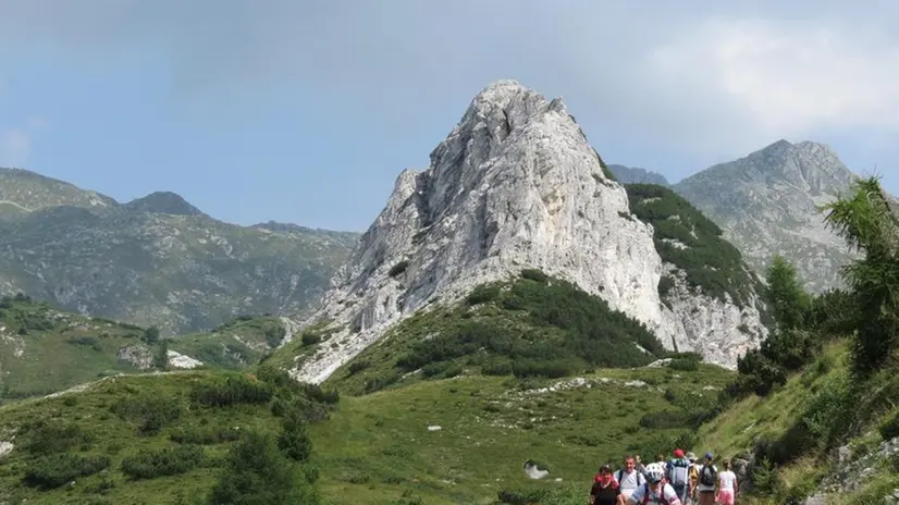 A contatto con la natura: con la Ciclovia del cielo si passerà tra monti, boschi e alpeggi - © www.giornaledibrescia.it