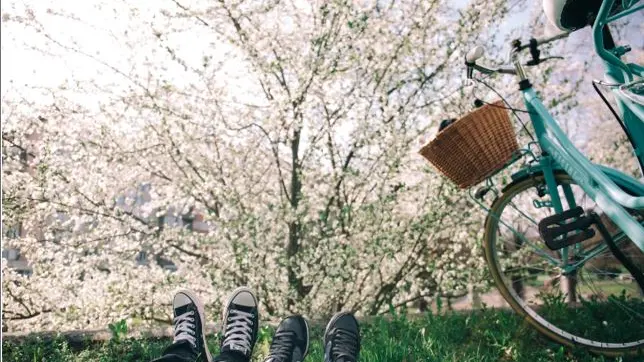 Primavera e voglia di stare all'aperto