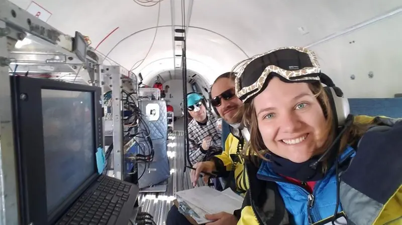 La bresciana durante una missione - © www.giornaledibrescia.it