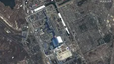La centrale di Chernobyl vista dall'alto - Foto © www.giornaledibrescia.it