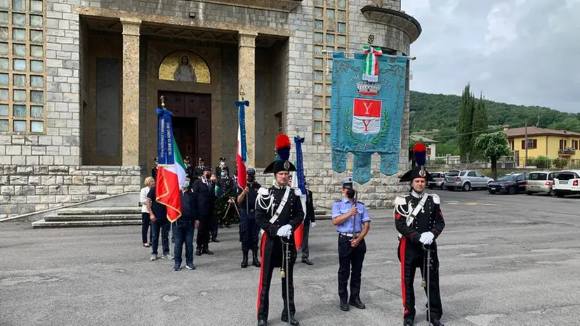 La celebrazione a Clusane