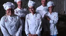 Chef per una notte: i finalisti dell’edizione 2021 Foto © www.giornaledibrescia.it