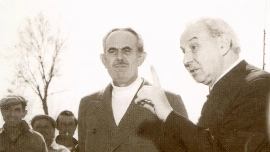 Sindaco per antonomasia. Bruno Boni  con padre Marcolini: protagonisti della ricostruzione postbellica a Brescia