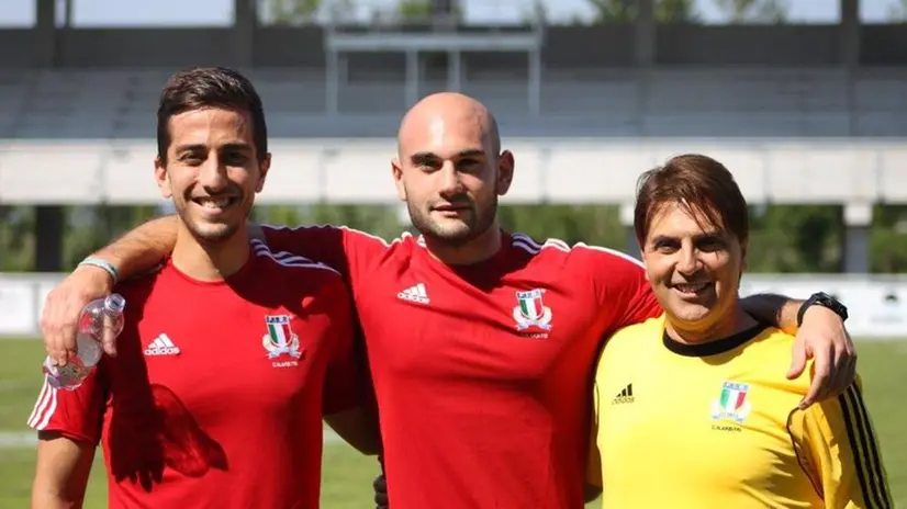 Da sinistra, Gianluca Gnecchi e Andrea Piardi - Foto Facebook