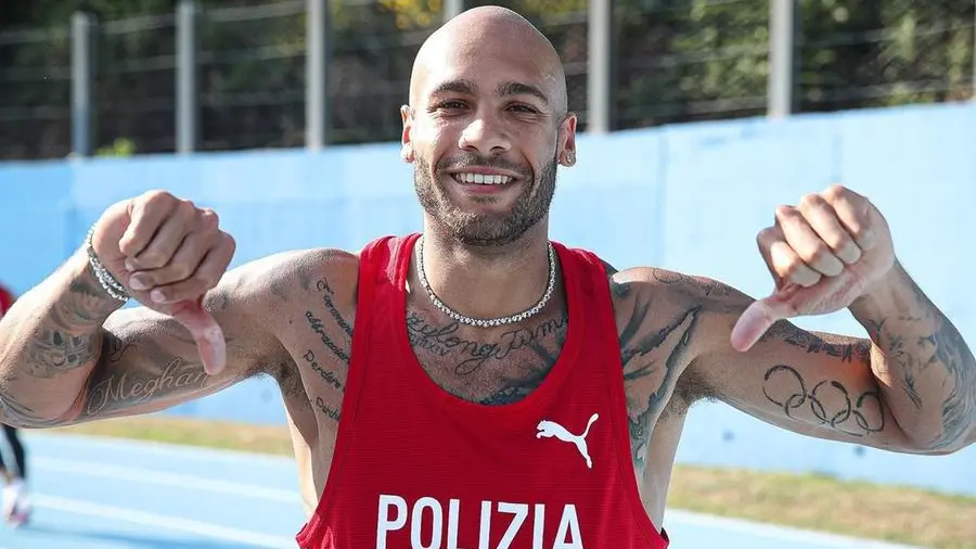 Pollice giù? Jacobs è critico, ma a Savona la vittoria può bastare - Foto Ansa © www.giornaledibrescia.it