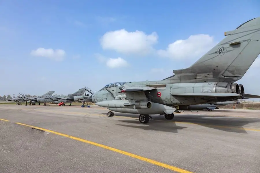 Tornado nei cieli bresciani rientravano da un sorvolo di prova