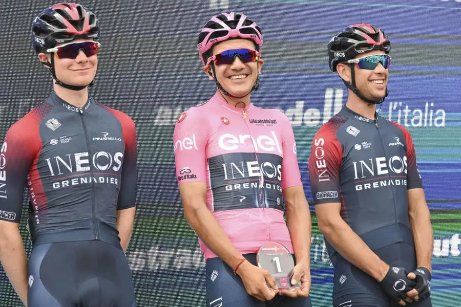 Giro d'Italia 2022, Ciccone vince in solitaria la Rivarolo-Cogne