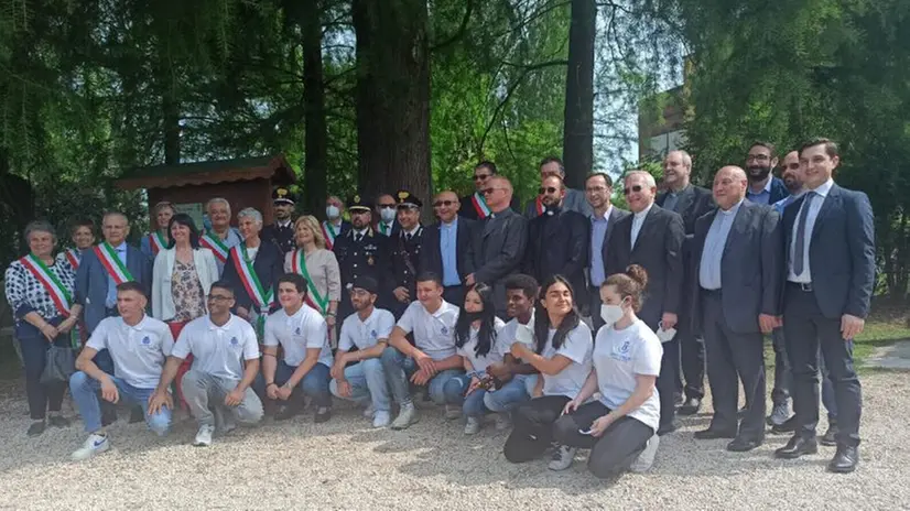 Remedello, la ministra Elena Bonetti tra gli studenti del Bonsignori