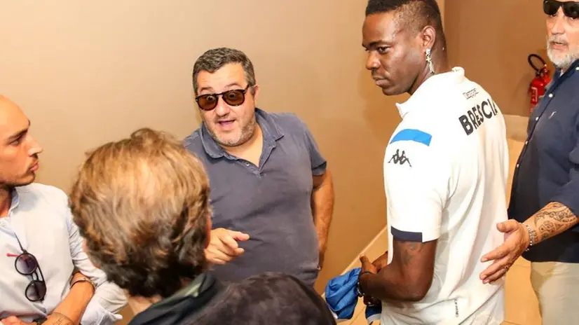 Mino Raiola è stato anche procuratore di Mario Balotelli