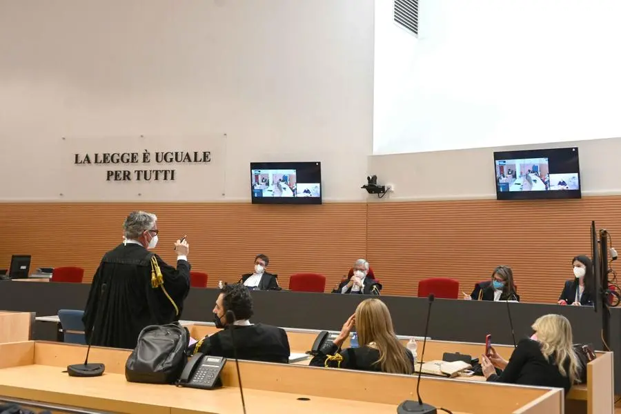 Revisione Tramonte: l'udienza in tribunale a Brescia