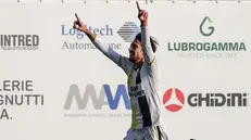 Davide Bosio (Ciliverghe) è diventato un «centenario» - © www.giornaledibrescia.it