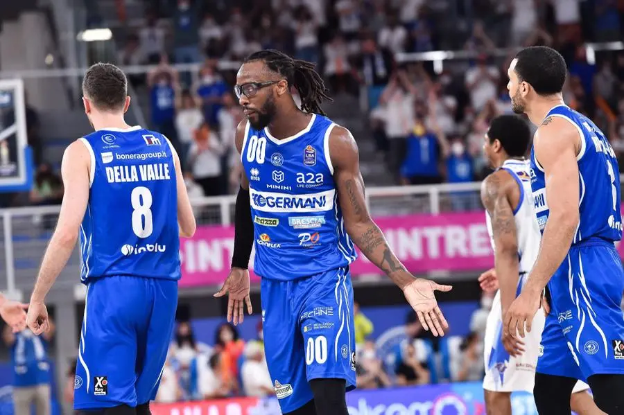 Germani Brescia-Dinamo Sassari