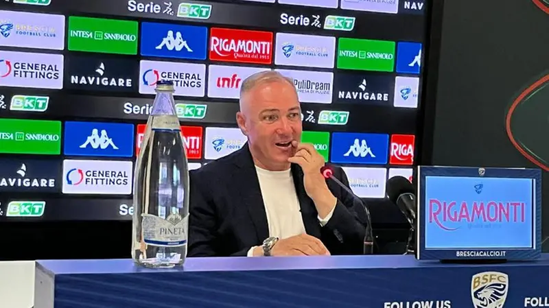 Massimiliano Alvini, allenatore del Perugia - © www.giornaledibrescia.it
