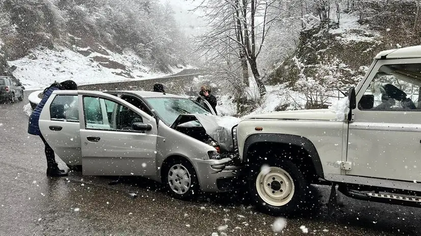 L'incidente di Collio - © www.giornaledibrescia.it