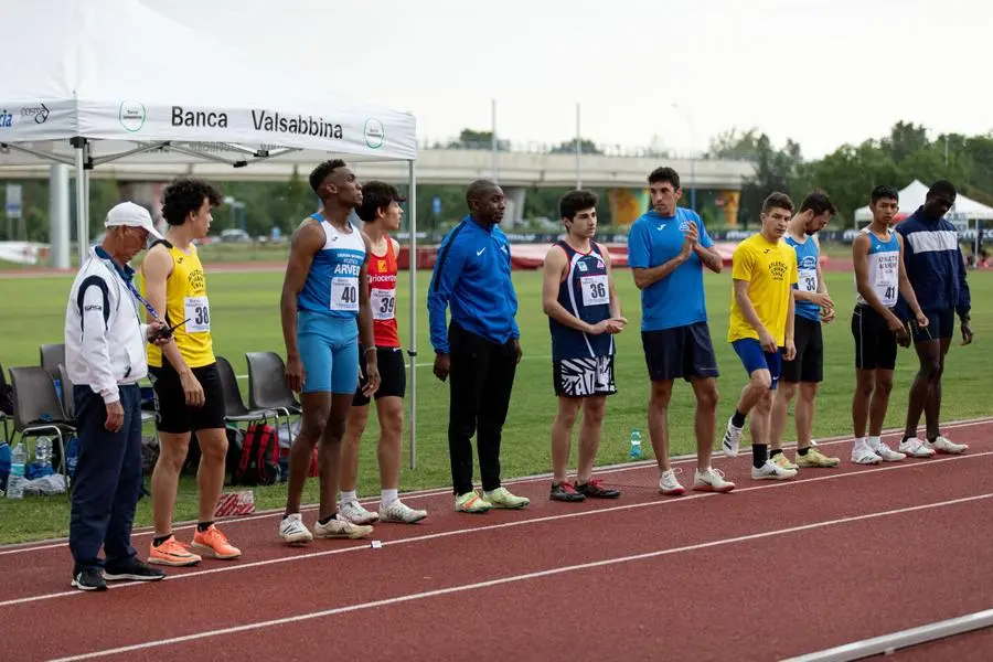 Il Meeting Leonessa di atletica con Yeman Crippa