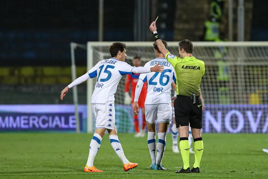 Pisa-Brescia: le immagini del match