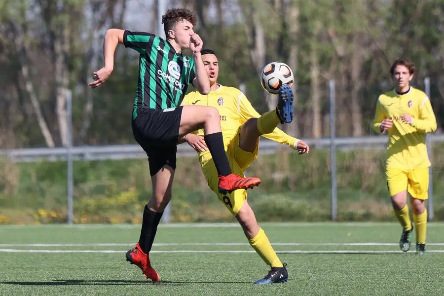 Allievi provinciali, Pavonese-Bagnolese 4-1