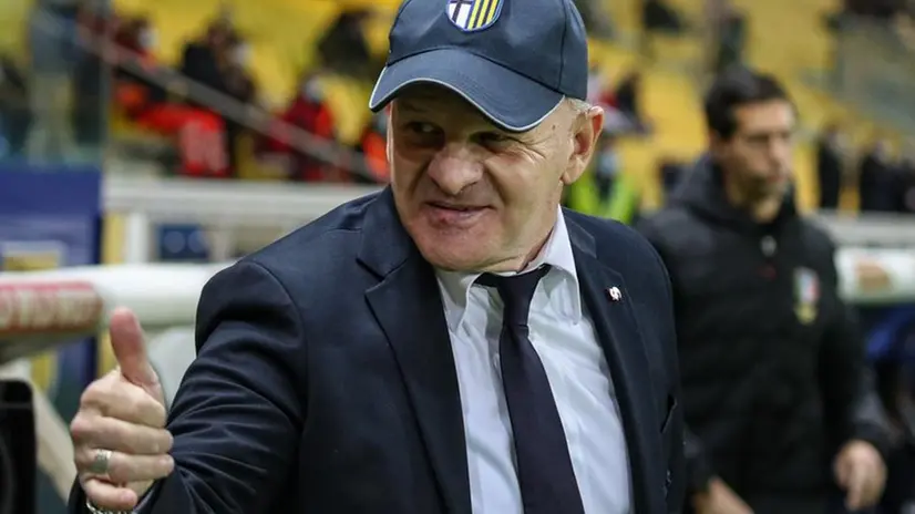 Beppe Iachini, per due stagioni al Brescia, oggi guida il Parma