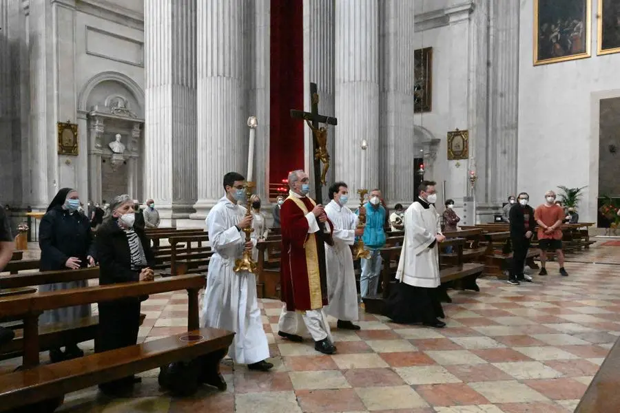 La celebrazione della Passione in Cattedrale
