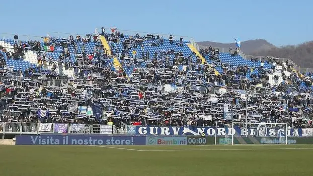 Si spera che domani il Rigamonti possa essere d’aiuto alla squadra nel rush finale - Foto New Reporter © www.giornaledibrescia.it