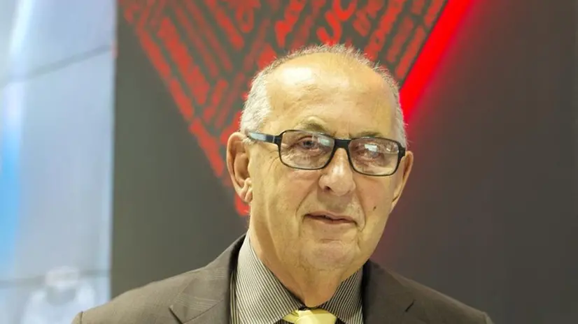 Luigi Buzzi, fondatore del Gruppo Lucefin