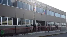La Motorizzazione civile di Brescia in via Grandi - © www.giornaledibrescia.it