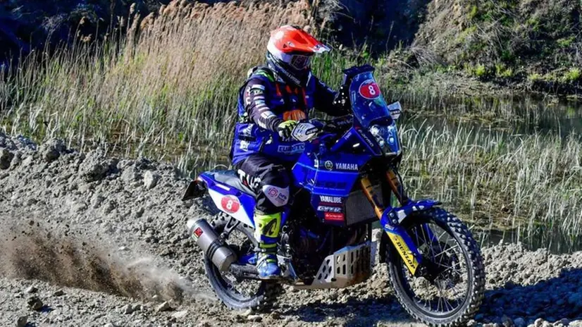 Alessandro Botturi in azione a Graffignana