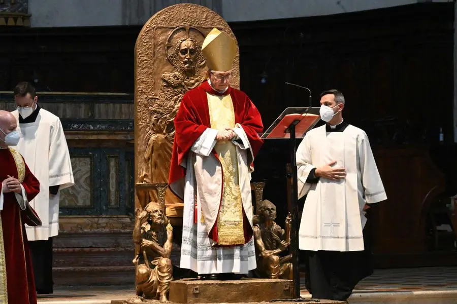 La celebrazione della Passione in Cattedrale