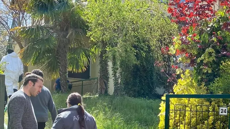 L’abitazione a monte del porto dove si è registrato il guasto -  © www.giornaledibrescia.it