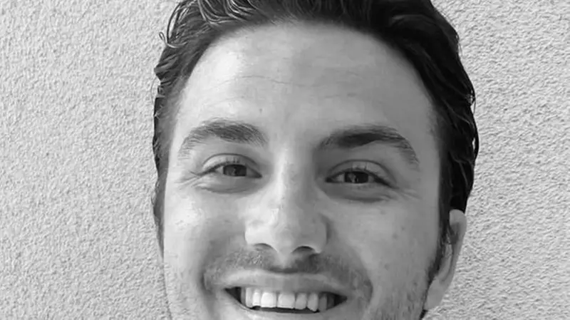 Il giovane regista bresciano Luca Rabotti