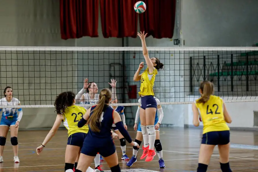 Volley under 19: Omas Roncadelle - New Rezzato