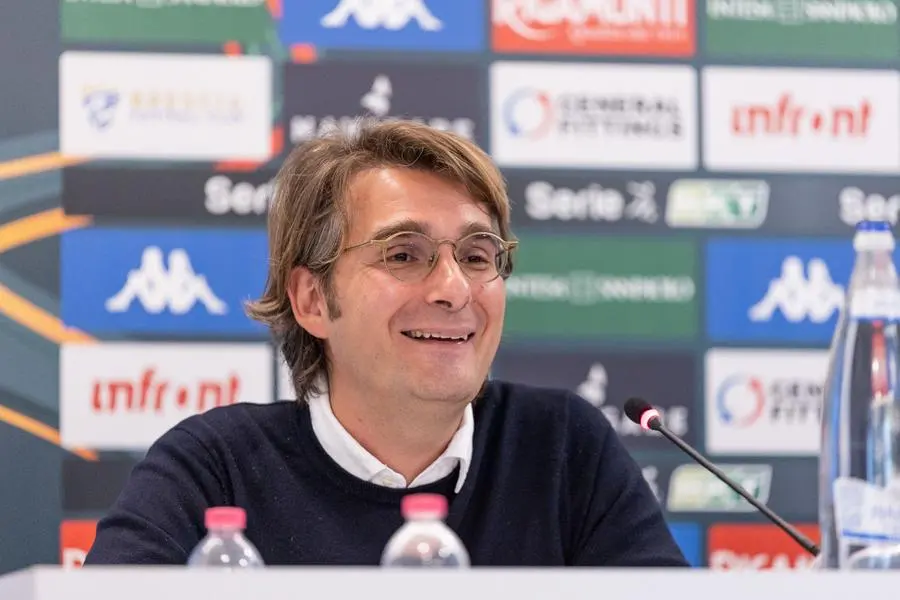 La presentazione del nuovo direttivo giovanile del Brescia Calcio