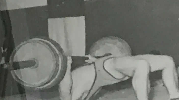 Così Uberti si allenava in preparazione delle gare - © www.giornaledibrescia.it