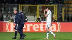 Moreo, attaccante del Brescia Calcio - Foto New Reporter © www.giornaledibrescia.it