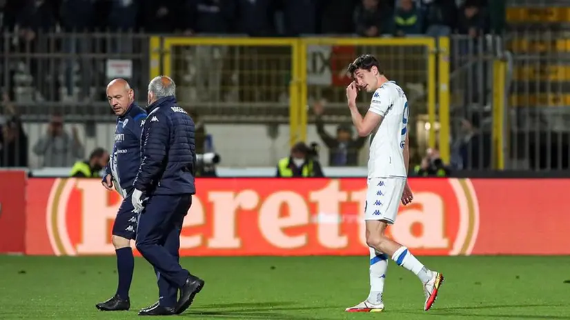 Moreo, attaccante del Brescia Calcio - Foto New Reporter © www.giornaledibrescia.it