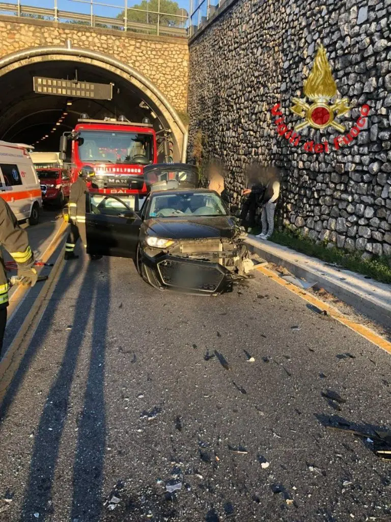 Roè Volciano, il luogo e i mezzi dell'incidente