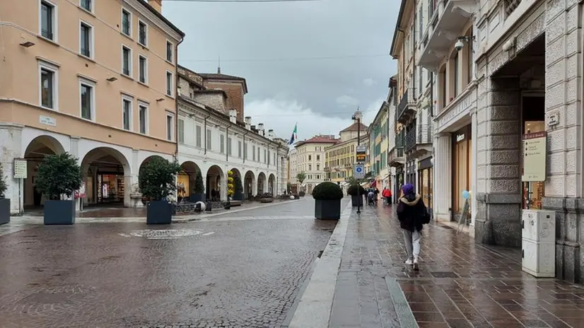 Corzo Zanardelli, una delle zone più costose di Brescia - © www.giornaledibrescia.it