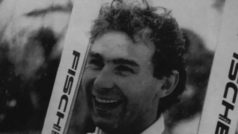 Negli anni ’80: Alberto Ghidoni è stato per 10 anni in Coppa del Mondo