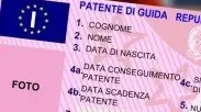 Come si presenta una patente di guida italiana - © www.giornaledibrescia.it