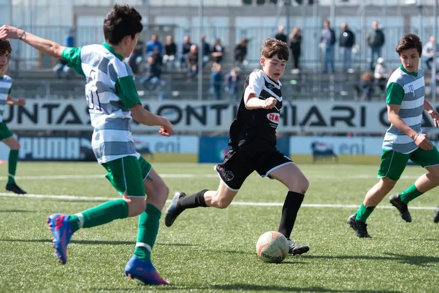 Calcio Giovanissimi: Voluntas Montichiari-Manerbio 4-3