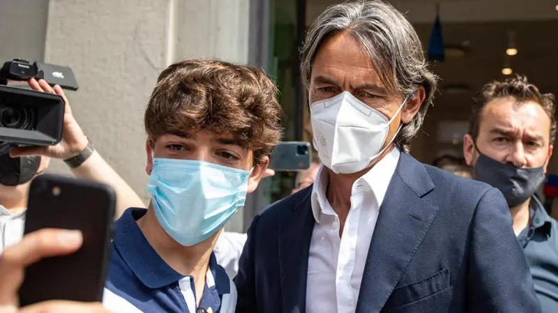 Pippo Inzaghi allenatore del Brescia: la conferenza stampa