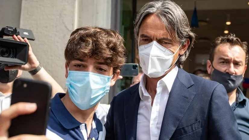 Pippo Inzaghi allenatore del Brescia: la conferenza stampa