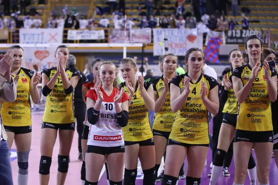 Banca Valsabbina Millenium Volley Brescia - Pinerolo