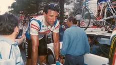 Guido Bontempi al Giro d'Italia del 1988 - Sirotti photo
