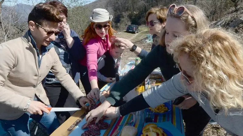 Per Pasquetta anche gite (con pic-nic) da un giorno - Foto © www.giornaledibrescia.it
