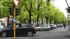 La situazione. Parcheggi sul marciapiede, ingombranti e pericolosi secondo i favorevoli alla trasformazione // NEG