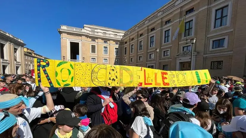 A San Pietro anche i giovani bresciani per il pellegrinaggio degli adolescenti