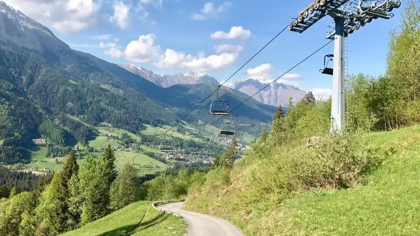 La seggiovia che attualmente porta al Monte Altissimo, in Valcamonica - © www.giornaledibrescia.it