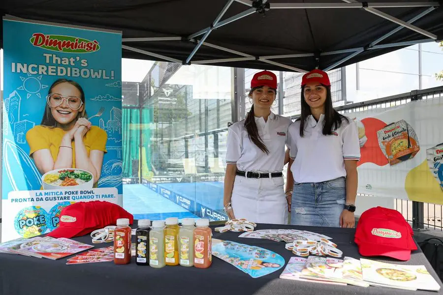 GdB Padel la prima giornata di sfide sui campi del Timing