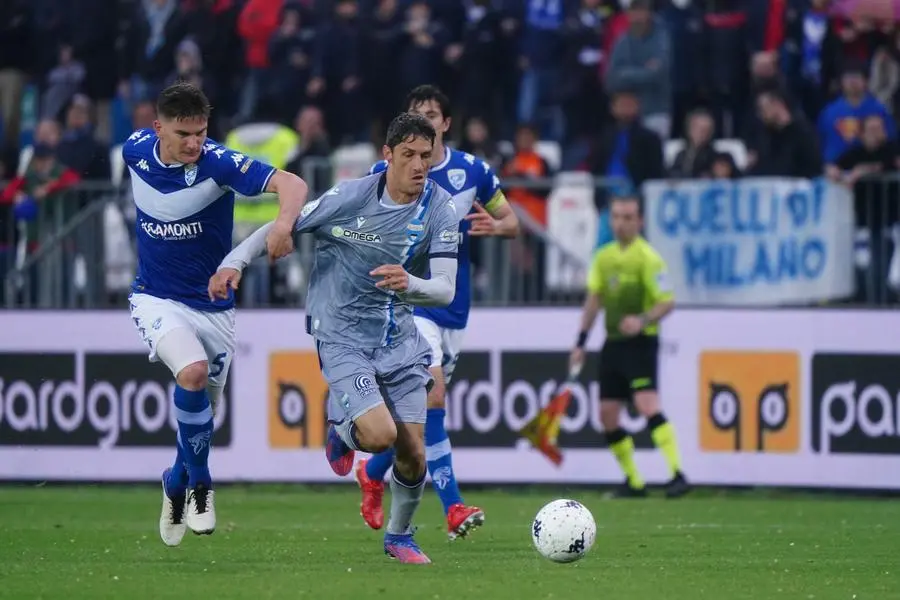 Calcio, serie B: Brescia-Spal 1-1